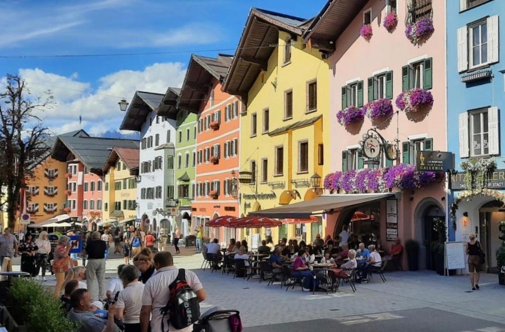Belle Kitz Pure Im Zentrum By Belle Stay Kitzbühel Zewnętrze zdjęcie