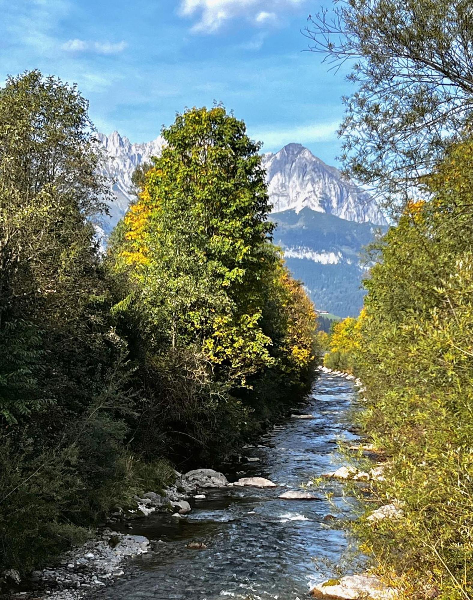 Belle Kitz Pure Im Zentrum By Belle Stay Kitzbühel Zewnętrze zdjęcie
